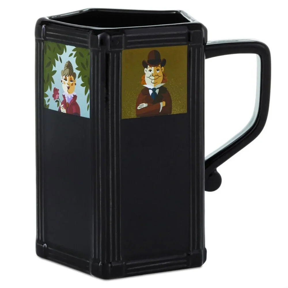 Disney The Haunted Mansion Color-Changing Mug, 10 oz. NEW